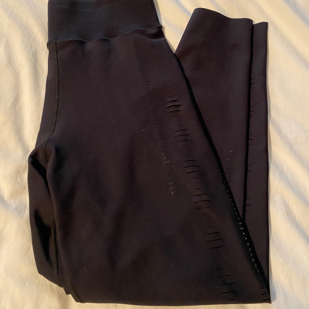 Ultracor black leggings, sz L